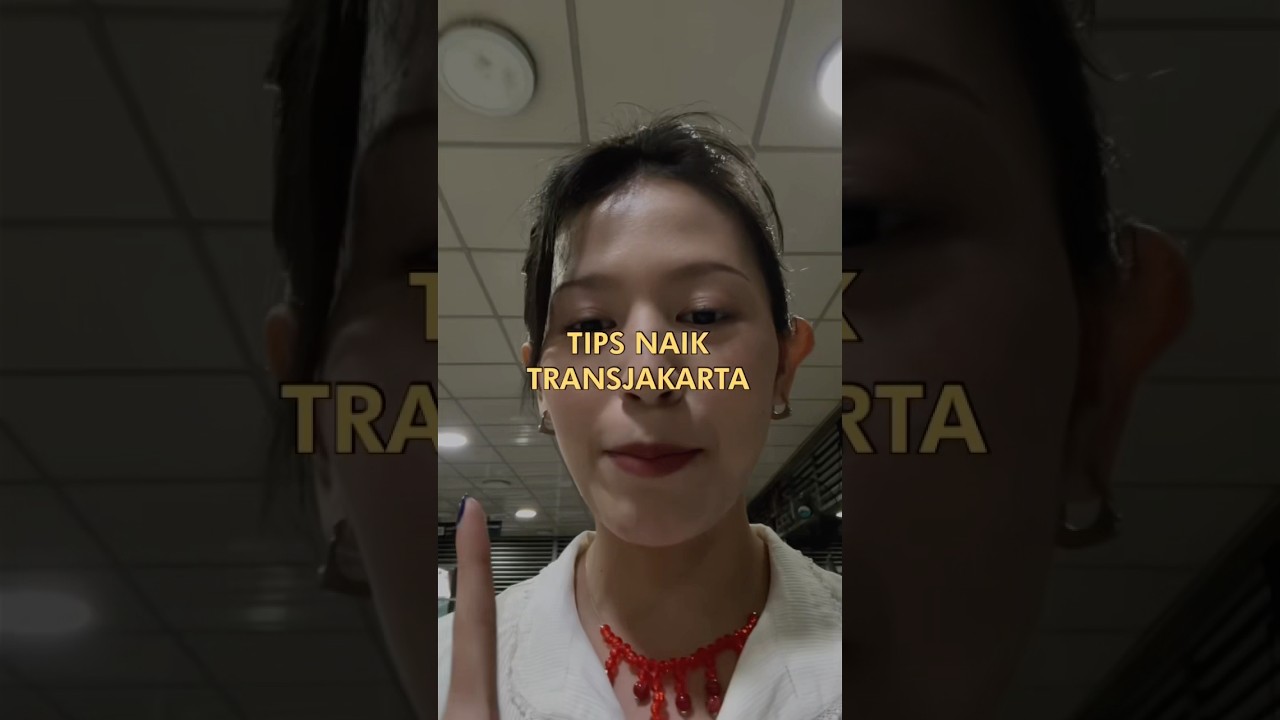 Tips Cara Naik Transjakarta! #JakiMaulana #JMTips
