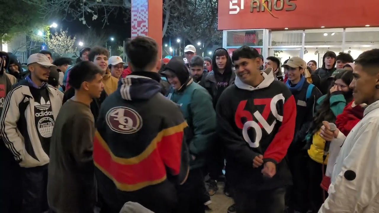 ALKOY & KOTAL BANGAZ vs ALEJO SANTINO & RIN ASTRO - Final: Éxodo Freestyle 2024 (Fecha 2 - 2vs2)