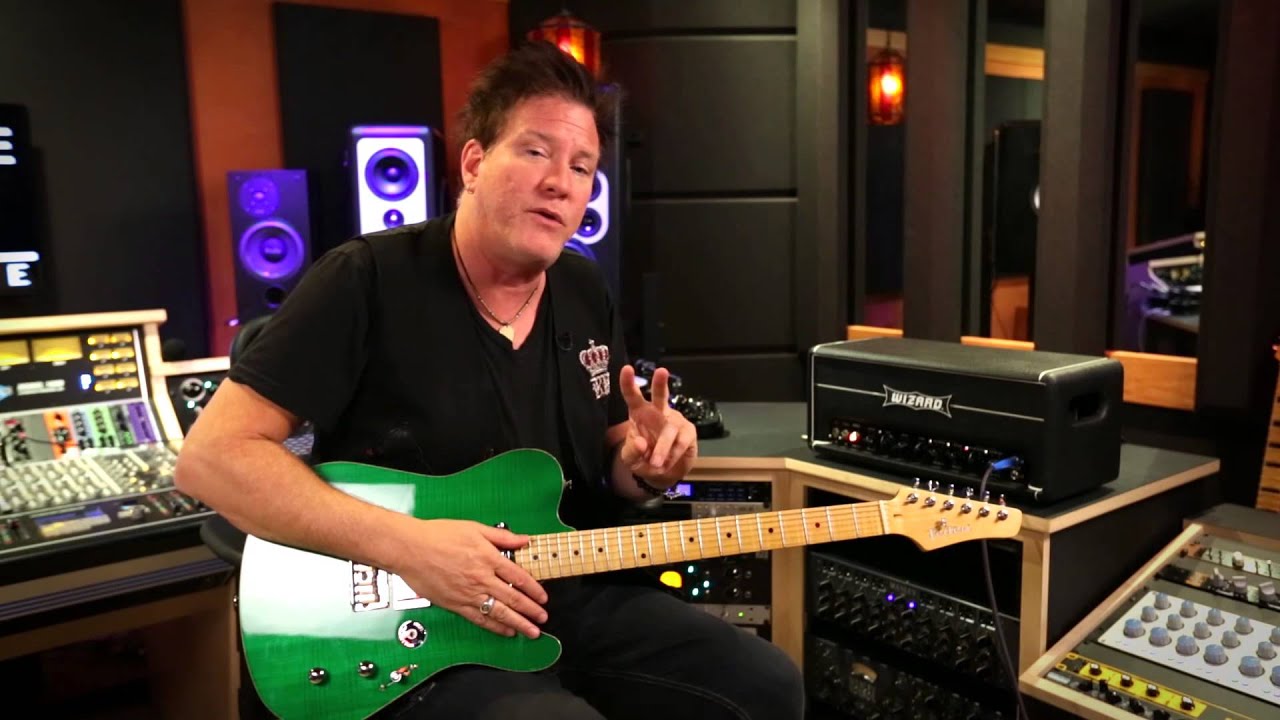 Wizard MC25 Amp Head Demo w/ Lance Keltner