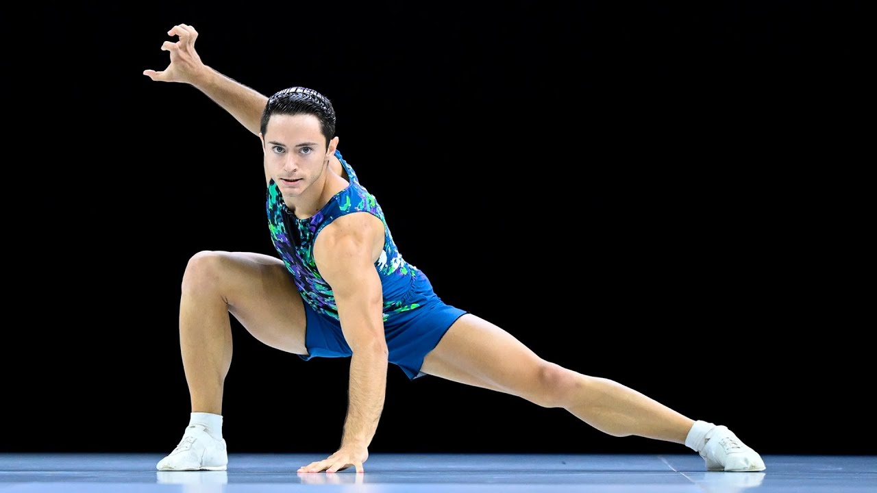 18th FIG Aerobic Gymnastics World Championships 2024 | WORLD CHAMPION - Miquel Mañe