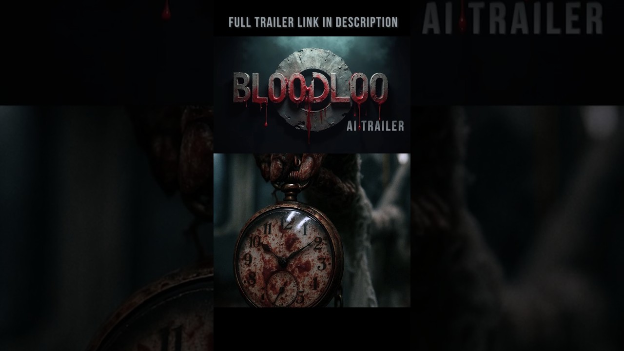 London Underground Horror Concept Trailer 