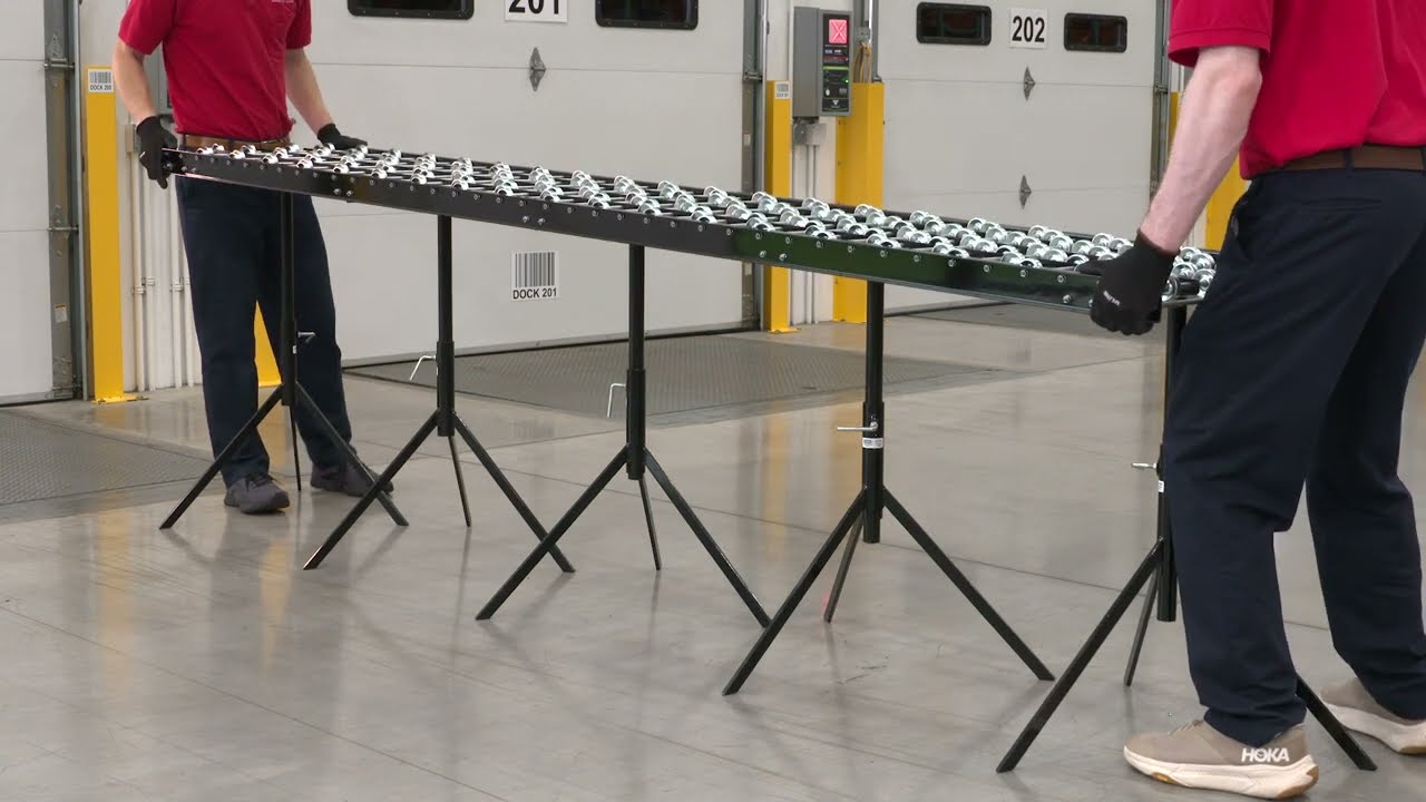 Gravity Skate Wheel Conveyors