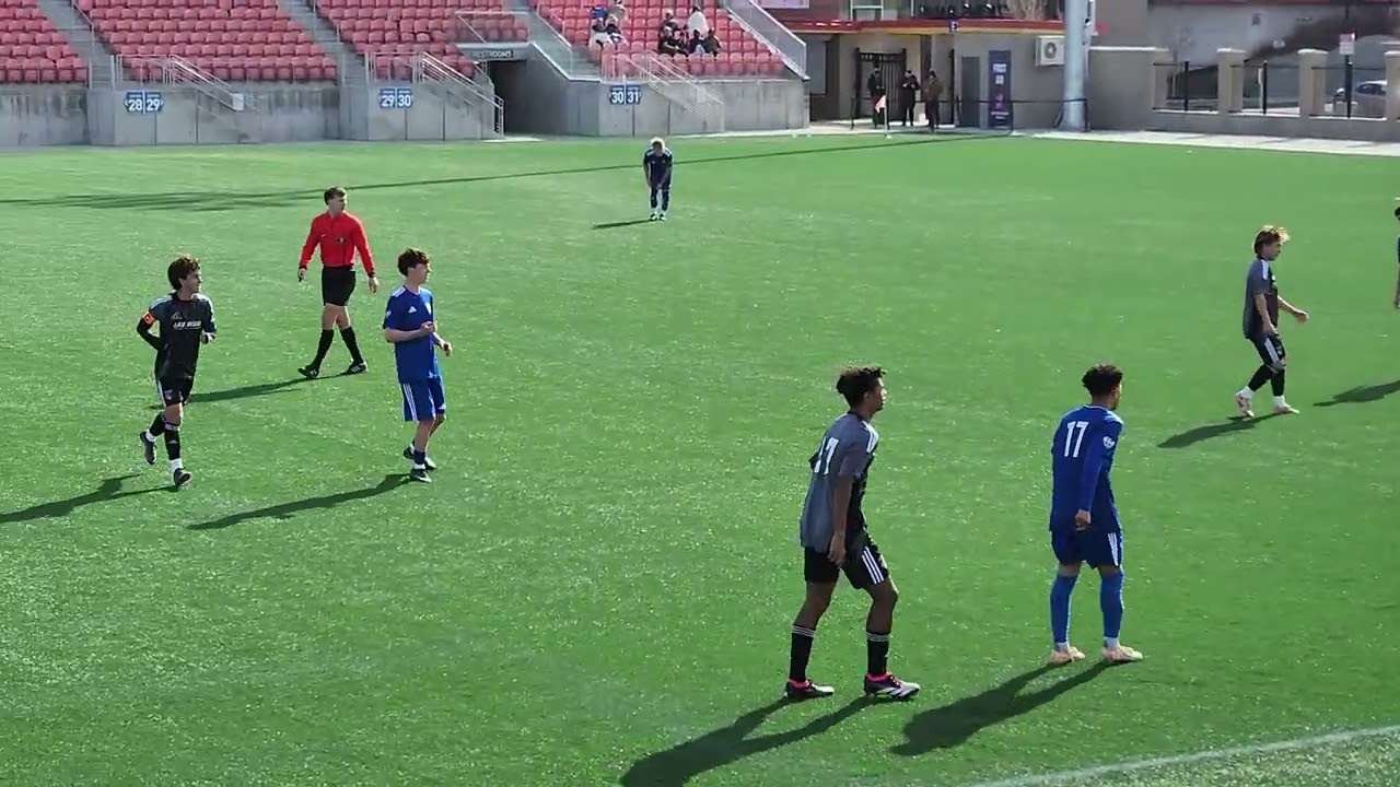 LVSA 07/08 MLS AD vs Sparta United SC U19 MLS AD  1 half 0:5 February 1, 2026