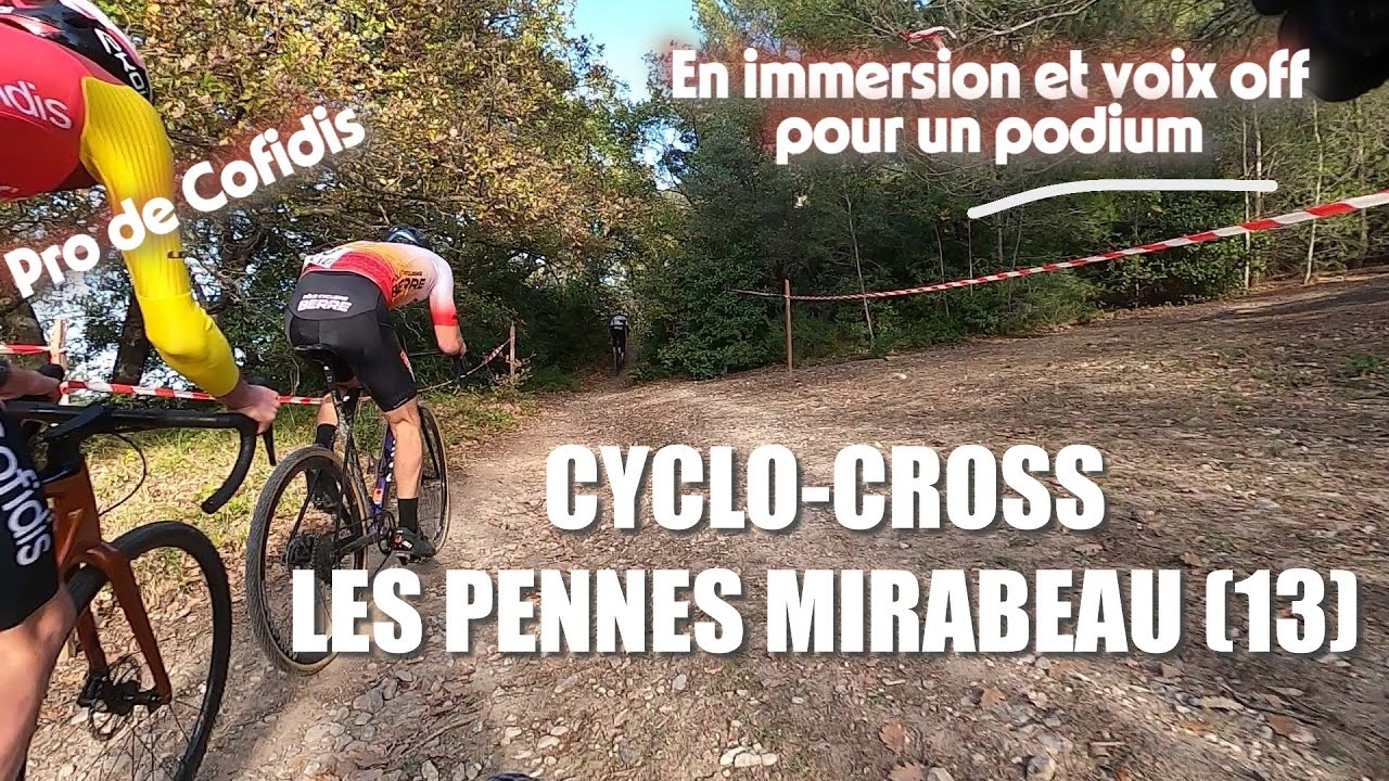 PODIUM au CYCLO CROSS FFC aux PENNES MIRABEAU (13) !