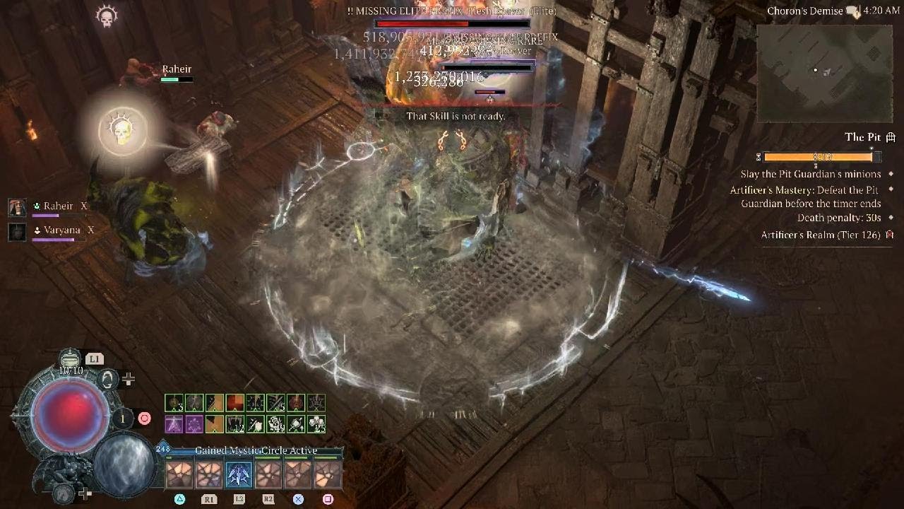 Diablo IV_DLC. PIT 126
