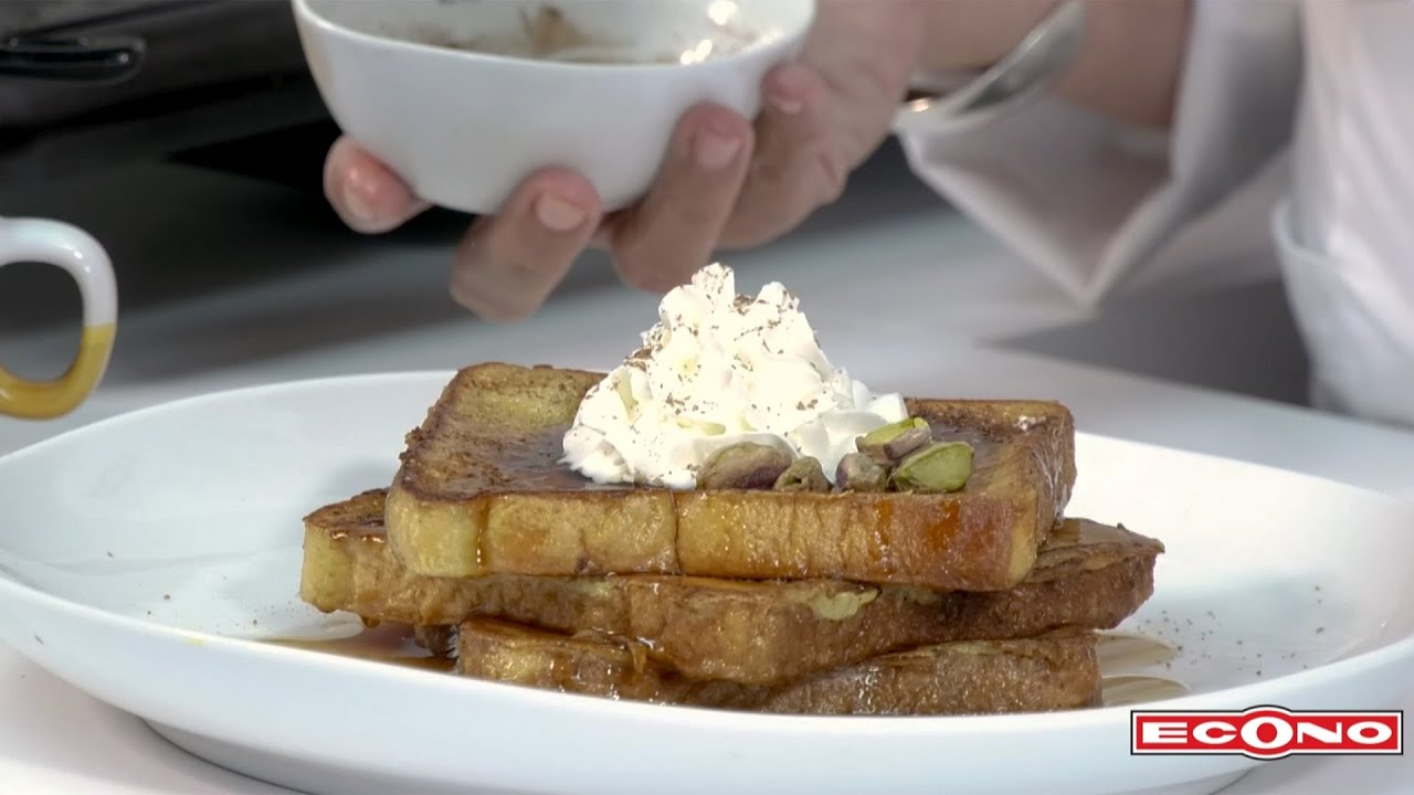 Celebremos a Súper Mamá | Tiramisu French Toast