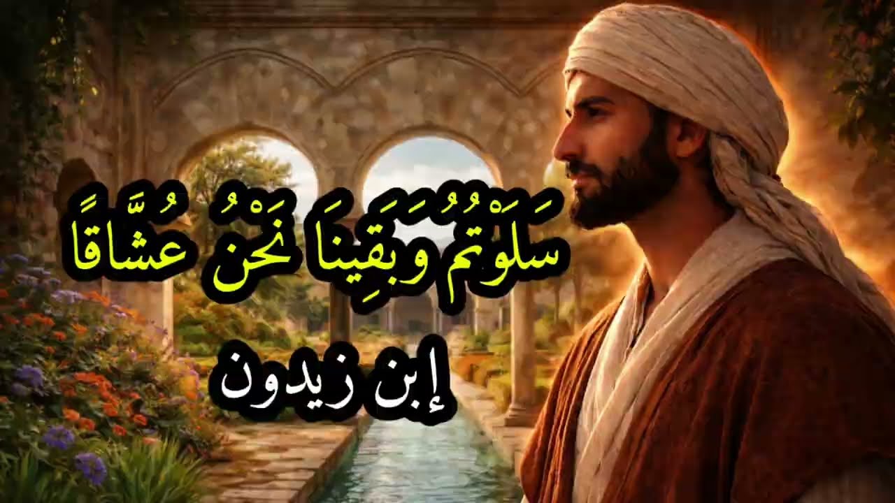 سلوتم وبقينا نحن عشاقا ،  إبن زيدون 