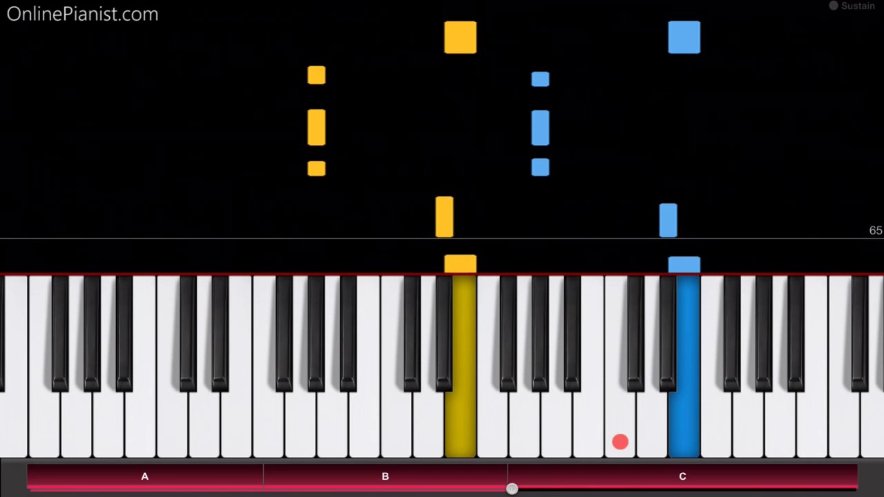 Kendrick Lamar - HUMBLE - Easy Piano Tutorial