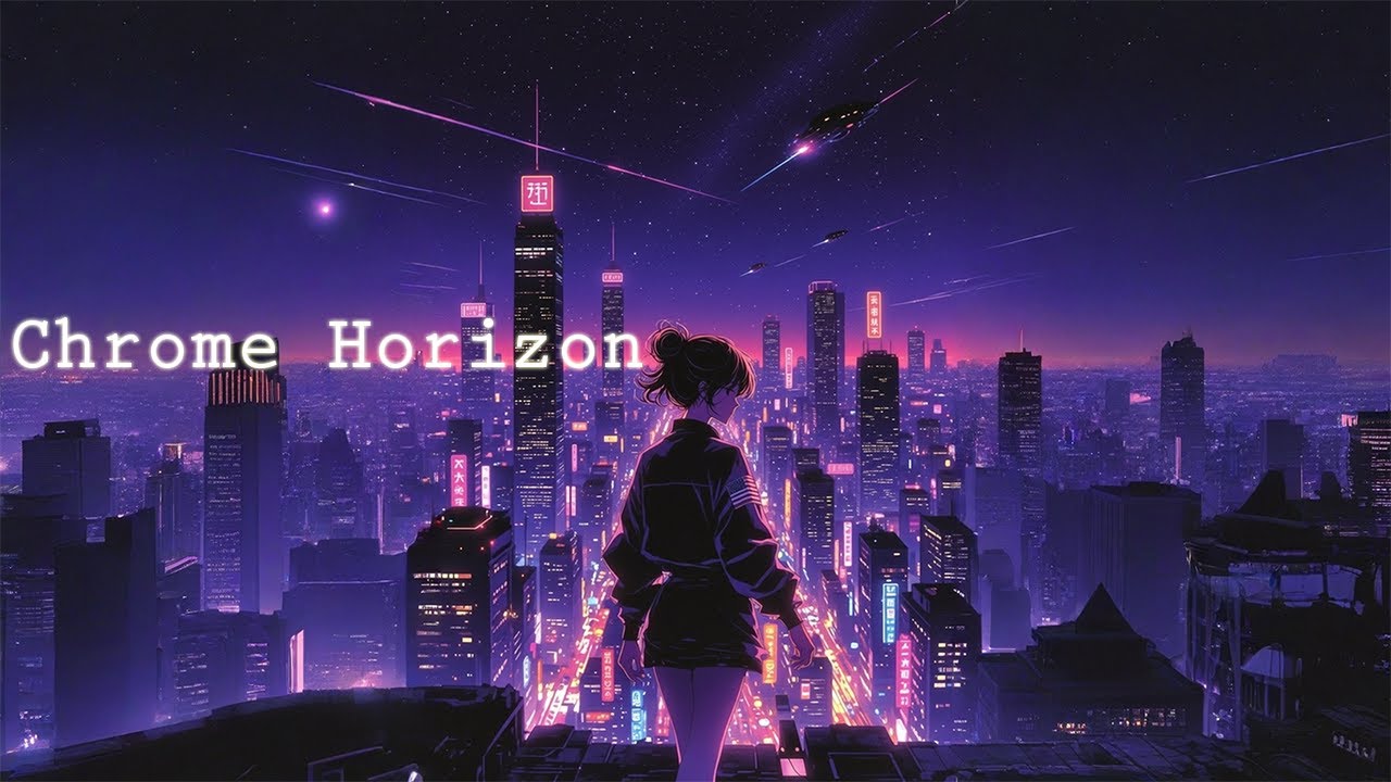Neon Chloe - Chrome Horizon (Official Audio)
