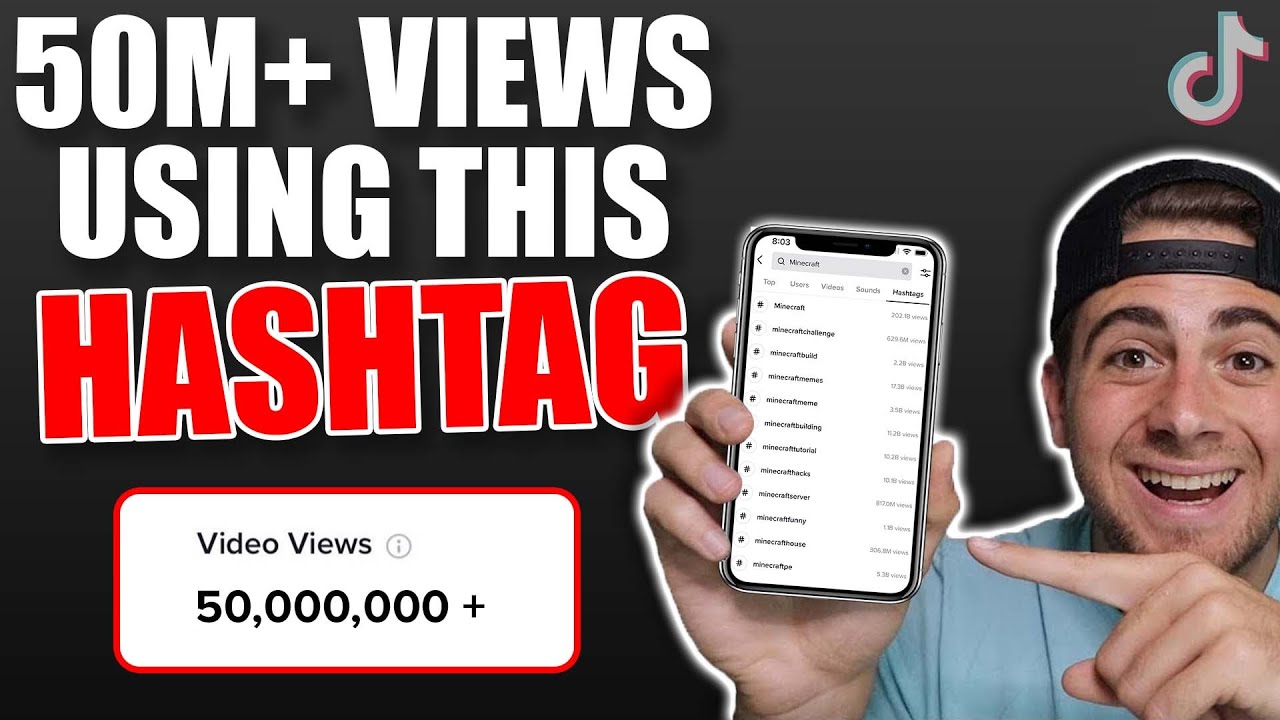 TikTok LEAKS The Best Hashtag Strategies To Get More Views (new update)