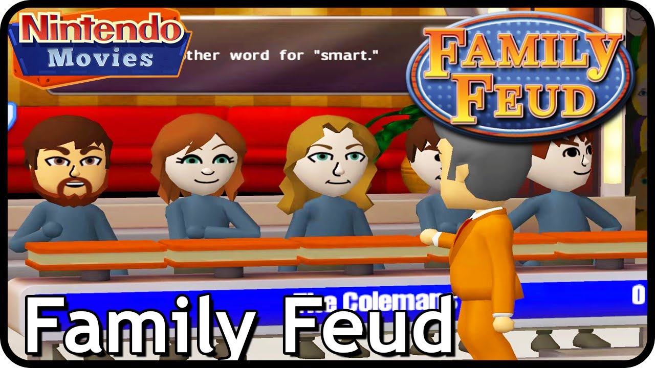 Family Feud 2012 (3 Players, Maurits, Myrte and Rik)