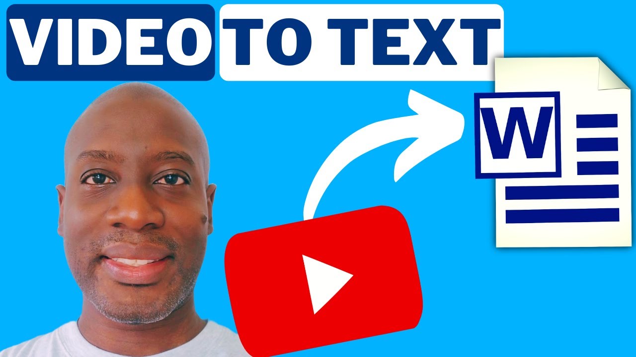 How To Convert Youtube Videos To Text Using This Video To Text Converter