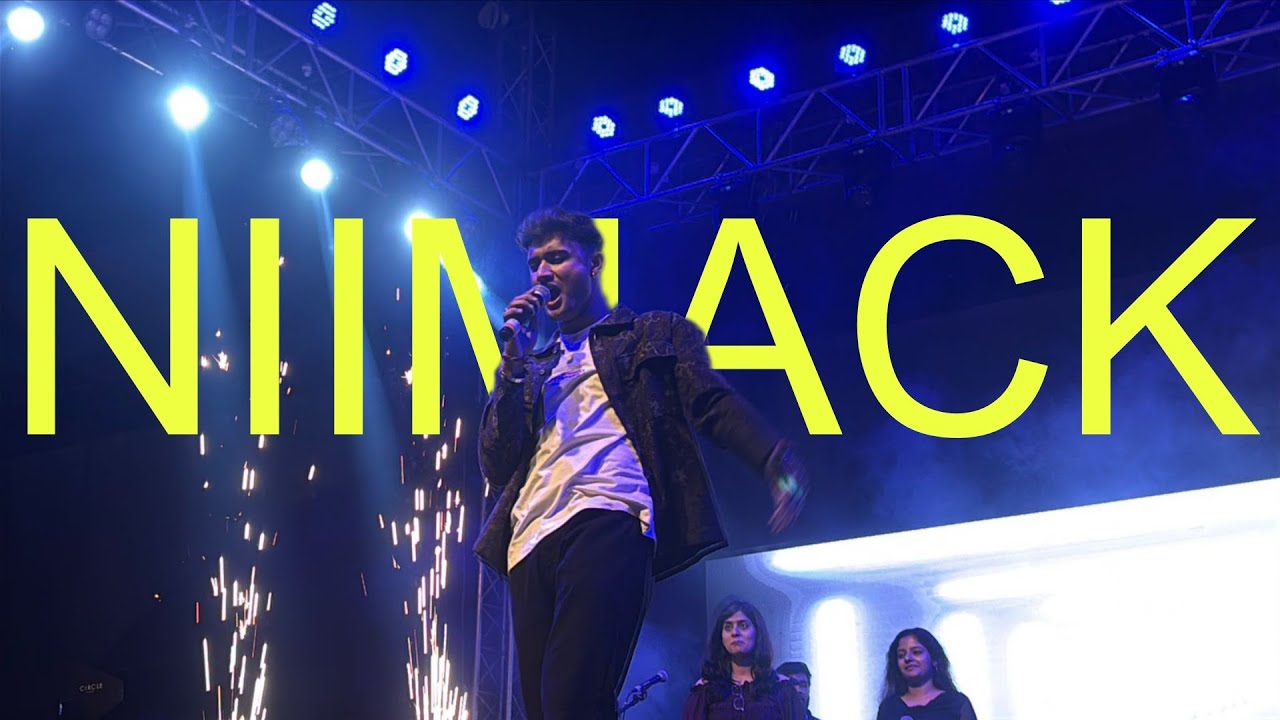 NIIMACK 2026 || Day 2 || Aarzoo Night || IIIT Bhopal || FEST 