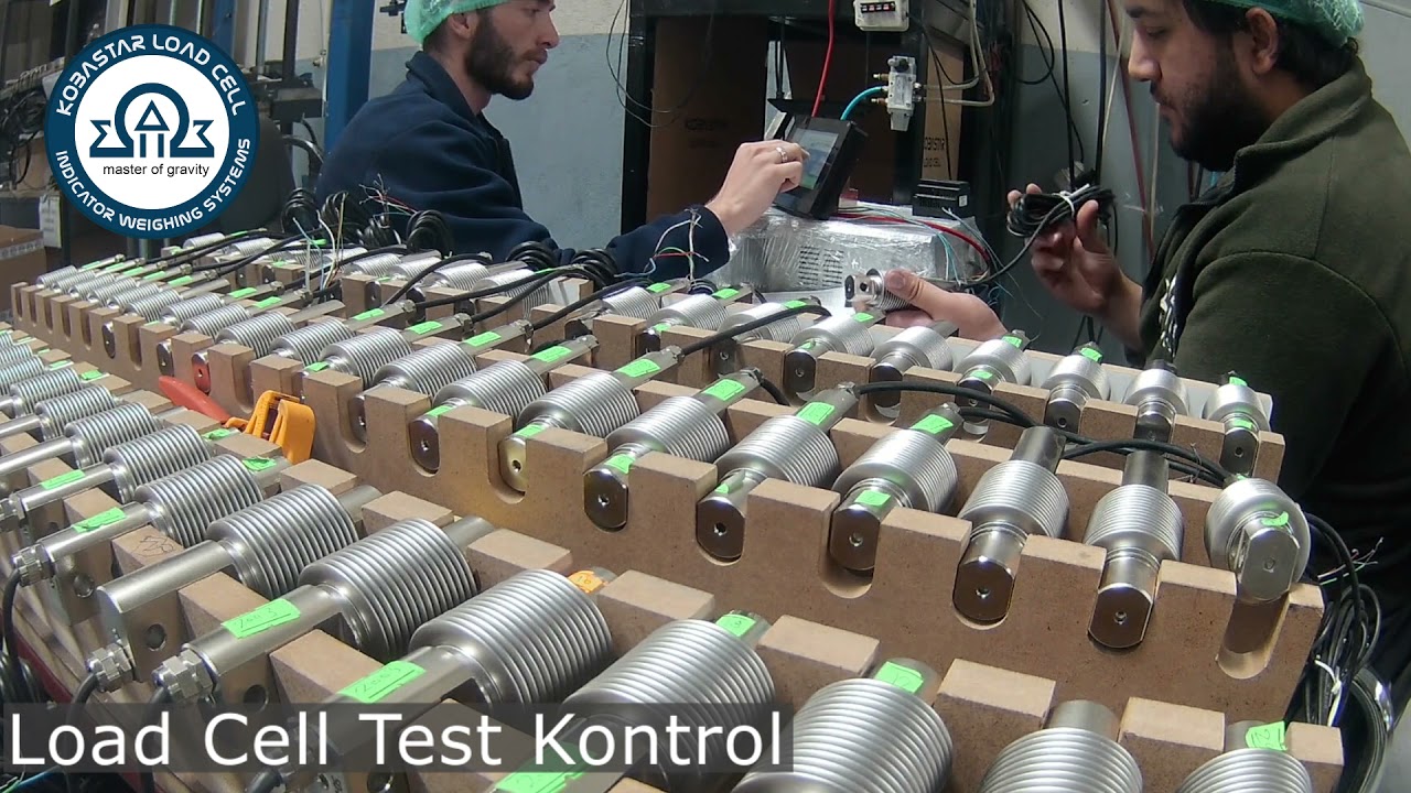 Load Cell Test Kontrol / Kobastar