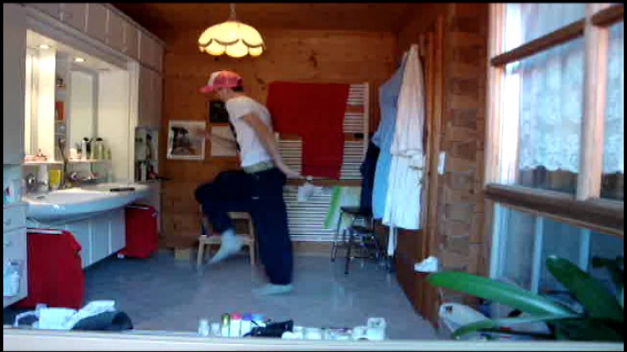 One night in ibiza - bathroom shuffle