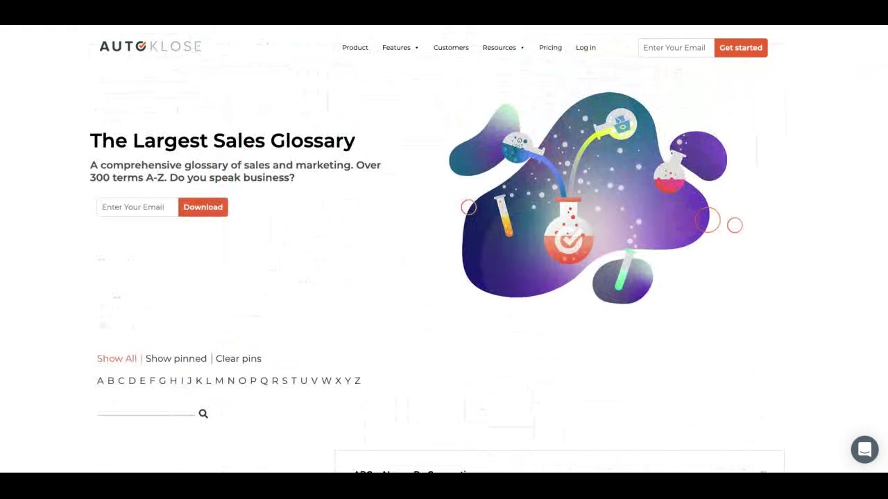 Sales and Marketing Glossary (300+ Terms)