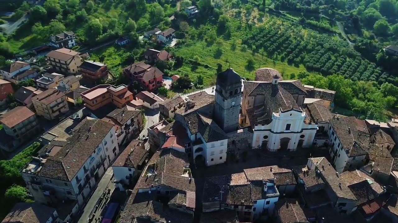 Giuliano di Roma - Italy - 4K Drone