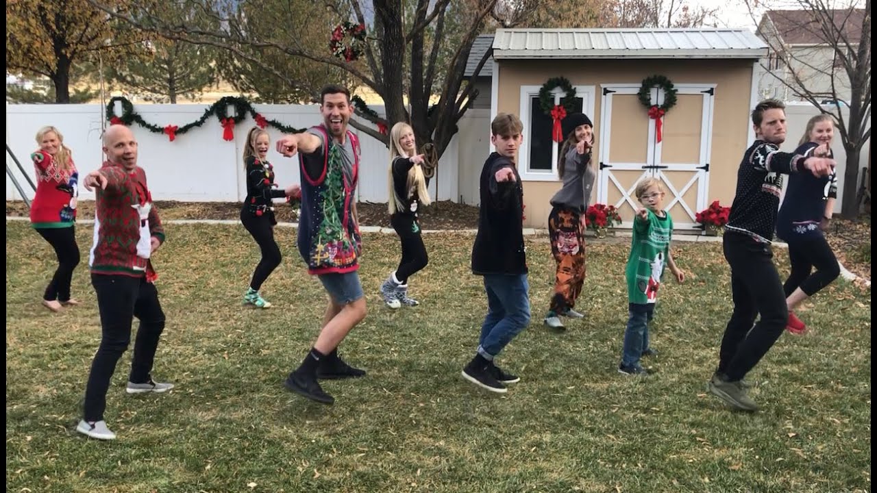 Christmas Dance 2019 - 8 Siblings - Kelly Clarkson Underneath the Christmas Tree