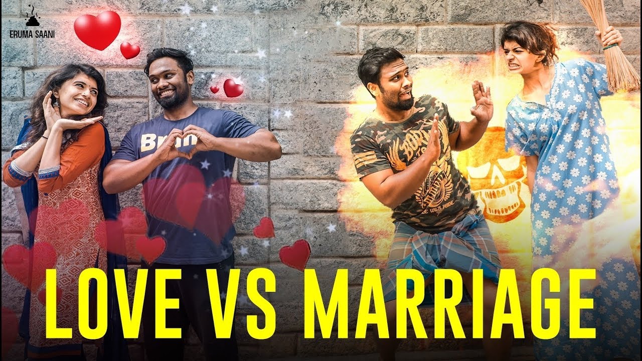 Eruma Saani | love vs marriage | Vijay | Harija