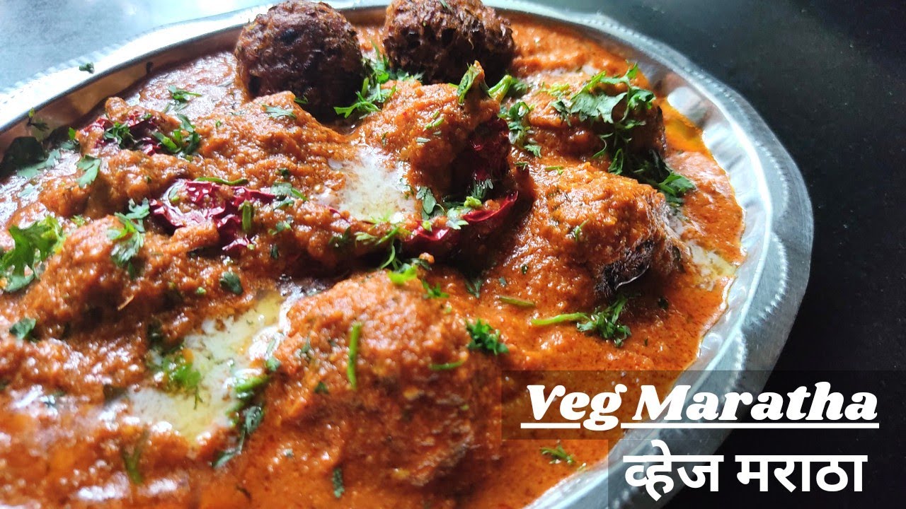 Veg Maratha | Veg Maratha Recipe | Spicy Veg Maratha Recipe | वेज मराठा रेसिपी