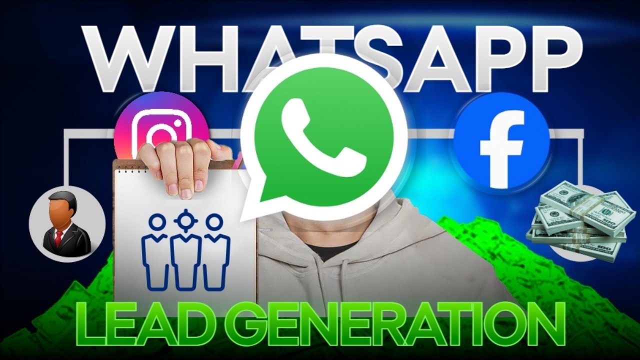 How to Generate Leads on WhatsApp Using Facebook Ads | Lead Generation strategy | 2025