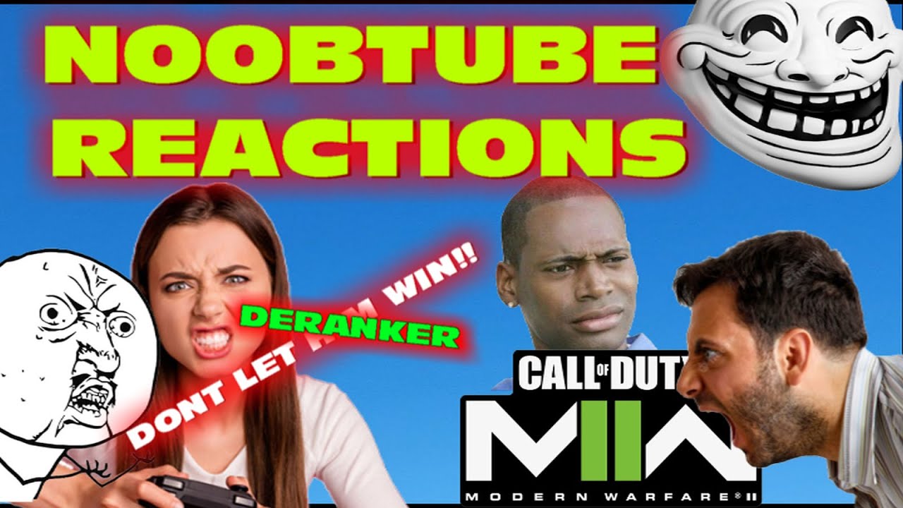 MWII TROLLING  Funny Grenade Launcher Reactions :: KV BROADSIDE with NOOBTUBE  Gameplay