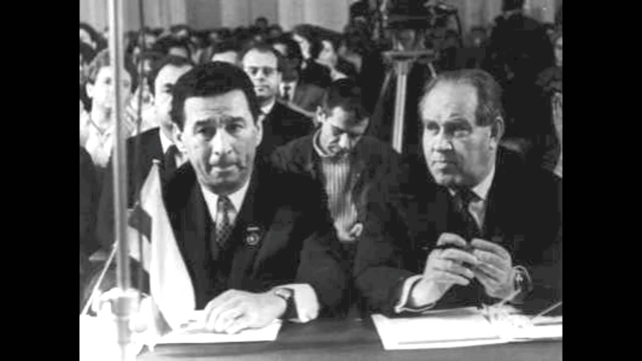 Ion Voicu - Mendelssohn Concerto (with George Georgescu) - (1/2)