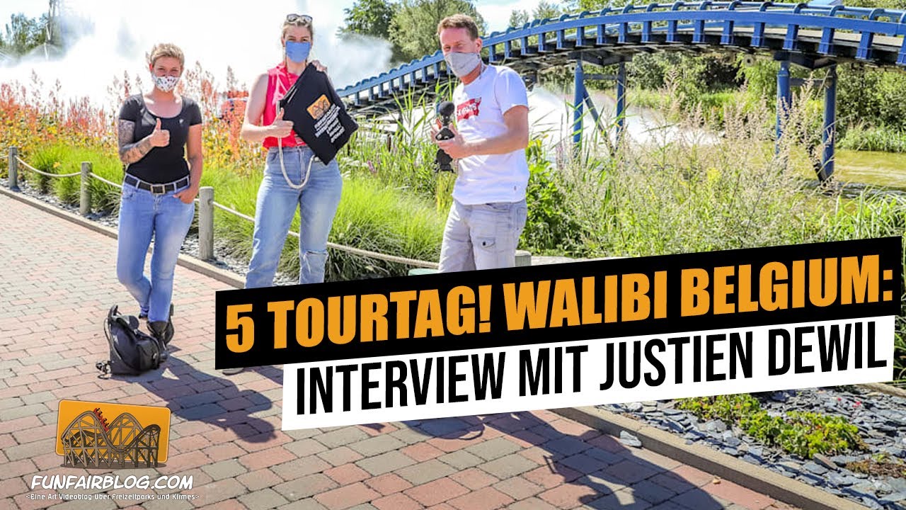 Walibi Belgium 2020 Vlog | Funfairblog #215 [HD]
