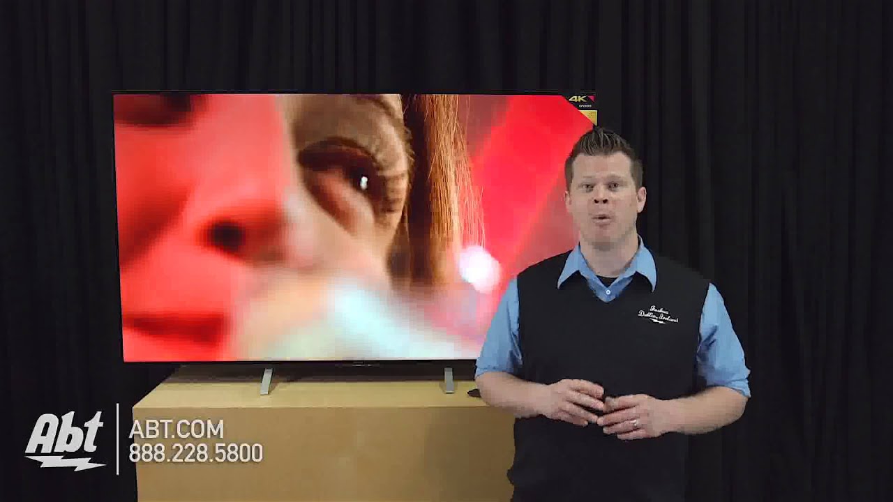 Sony 65 Black Ultra HD 4K LED 3D HDTV XBR-65X900C - Overview and Features