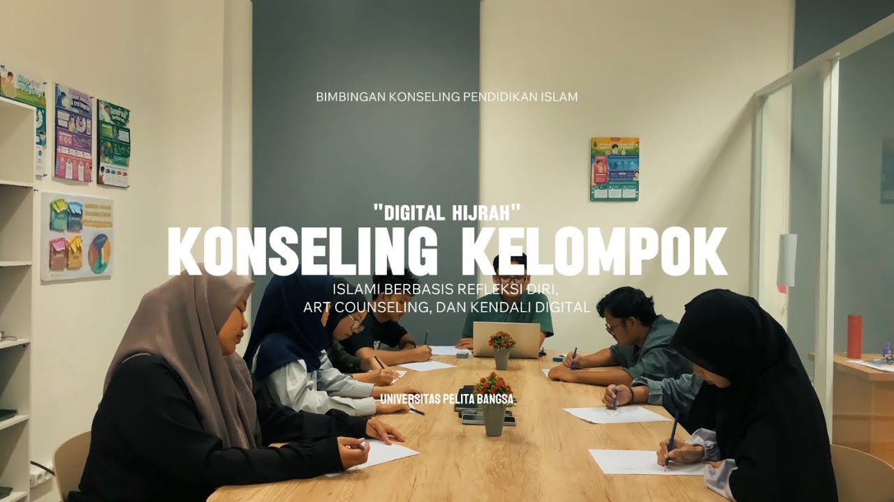 Video Konseling Kelompok: Mengatasi Kecanduan Gadget dan Media Sosial pada Remaja