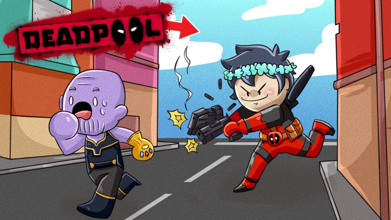 CE JEU A ÉTÉ INTERDIT PARTOUT !.. (Deadpool)