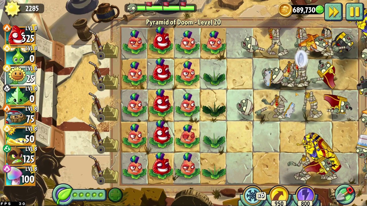 💕✨ Plants vs. Zombies 2 ✨💕 Endless gameplay 🔴 Live Broadcast by 🍋🌳 PlantsYTGaming 🍎13/03/26