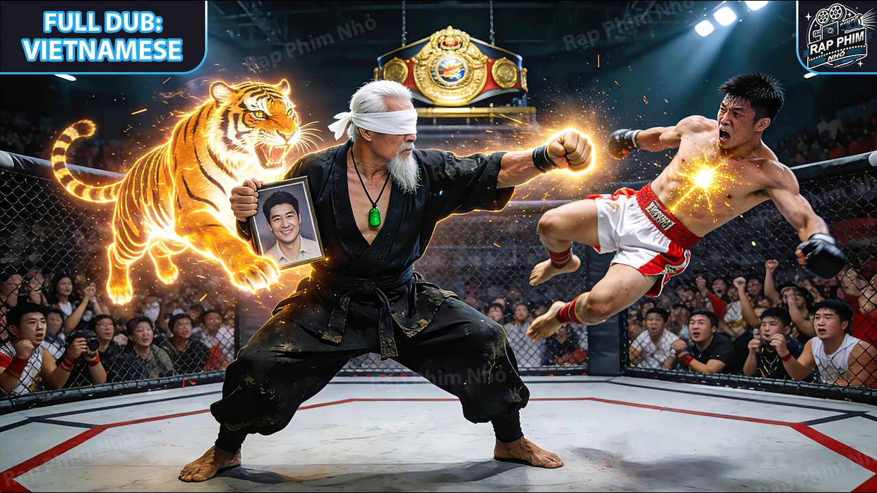 Người Cha Gi&agrave; L&ecirc;n V&otilde; Đ&agrave;i Trả Th&ugrave; Cho Con Trai, Ai Ngờ &Ocirc;ng L&agrave; Cao Thủ Th&aacute;ch Đấu Tất Cả V&otilde; Sư