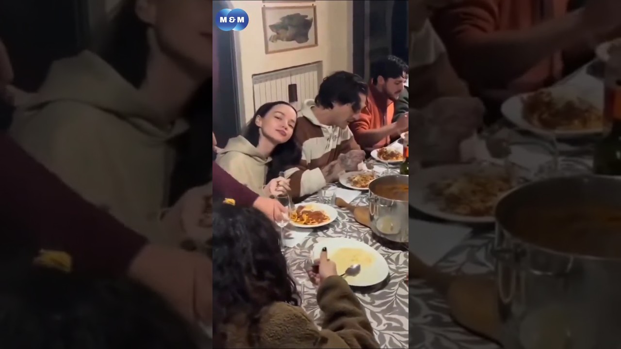 Damiano David and Dove Cameron celebrating New Years | Tuscany 2026 🇮🇹