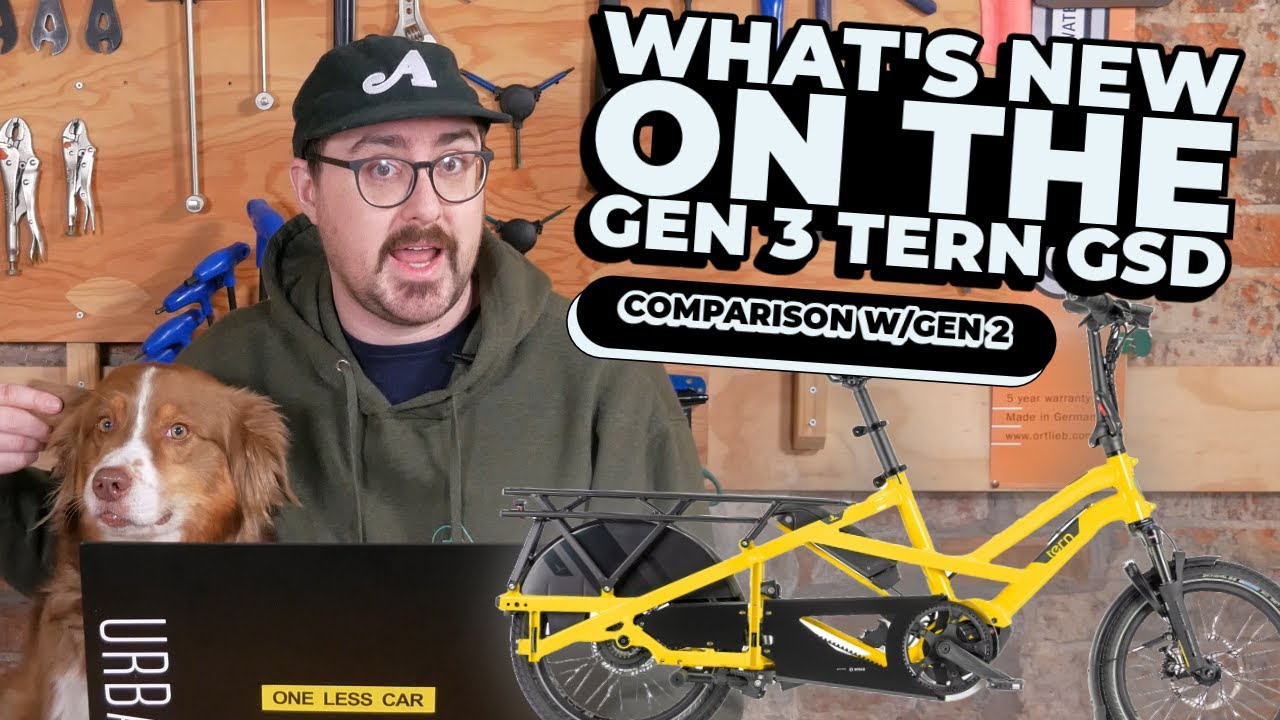 First Look at the Gen 3 Tern GSD & In-depth comparison with the Gen 2 Tern GSD