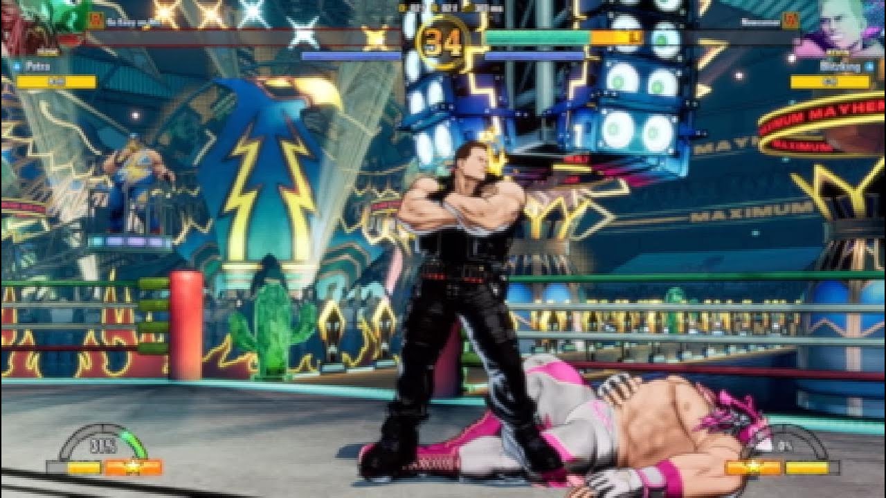 Fatal Fury CoTW Ft10