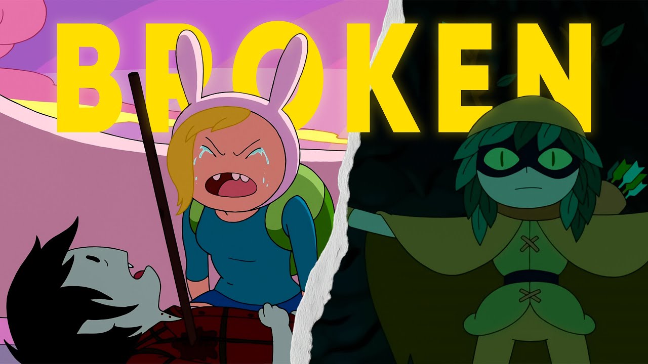 Fionna and Cake Psychology of the Broken Hero Explained To Fall Asleep