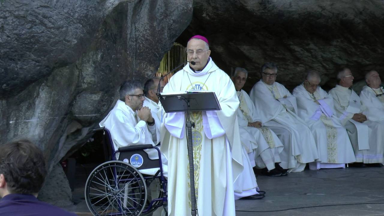 Santa Messa alla Grotta di Lourdes, 9 settembre 2016