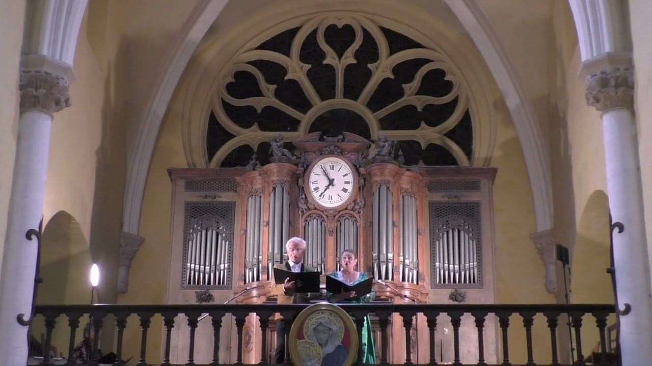 "Bist du Bei Mir" - Duo pour Alto et Basse - J.S. BACH