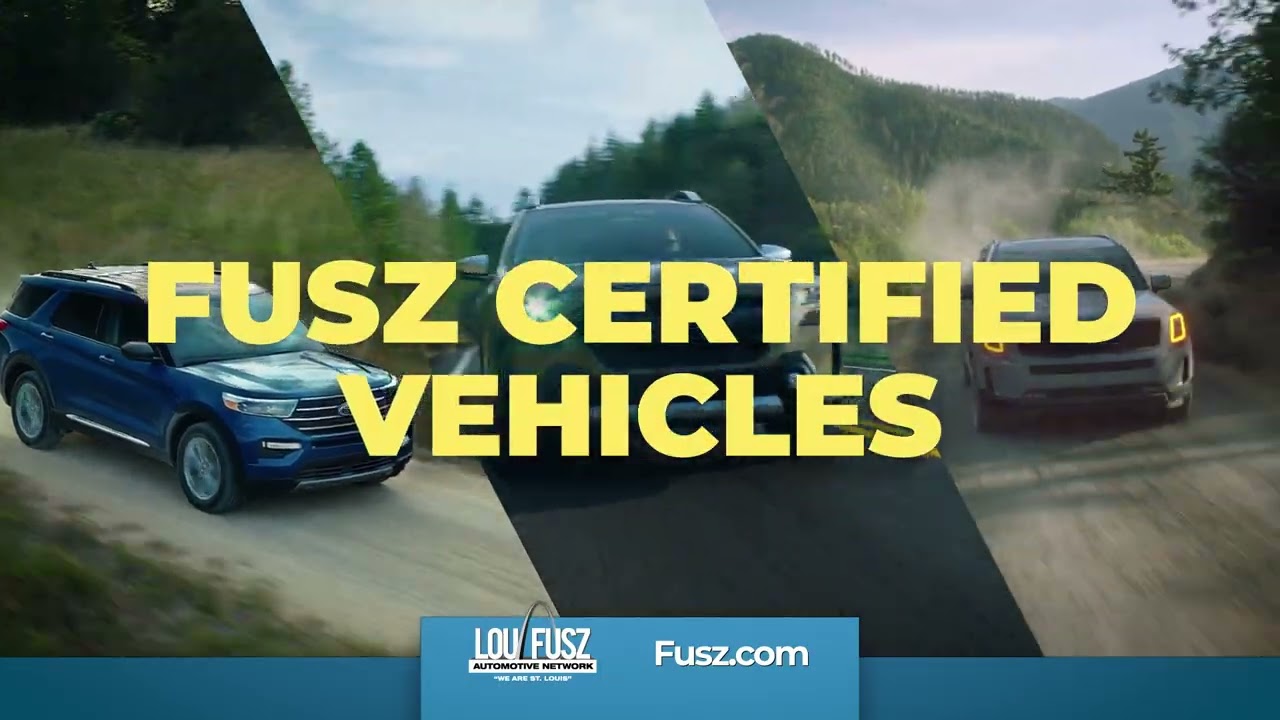 Lou Fusz Automotive Network Pre-Owned Vehicles