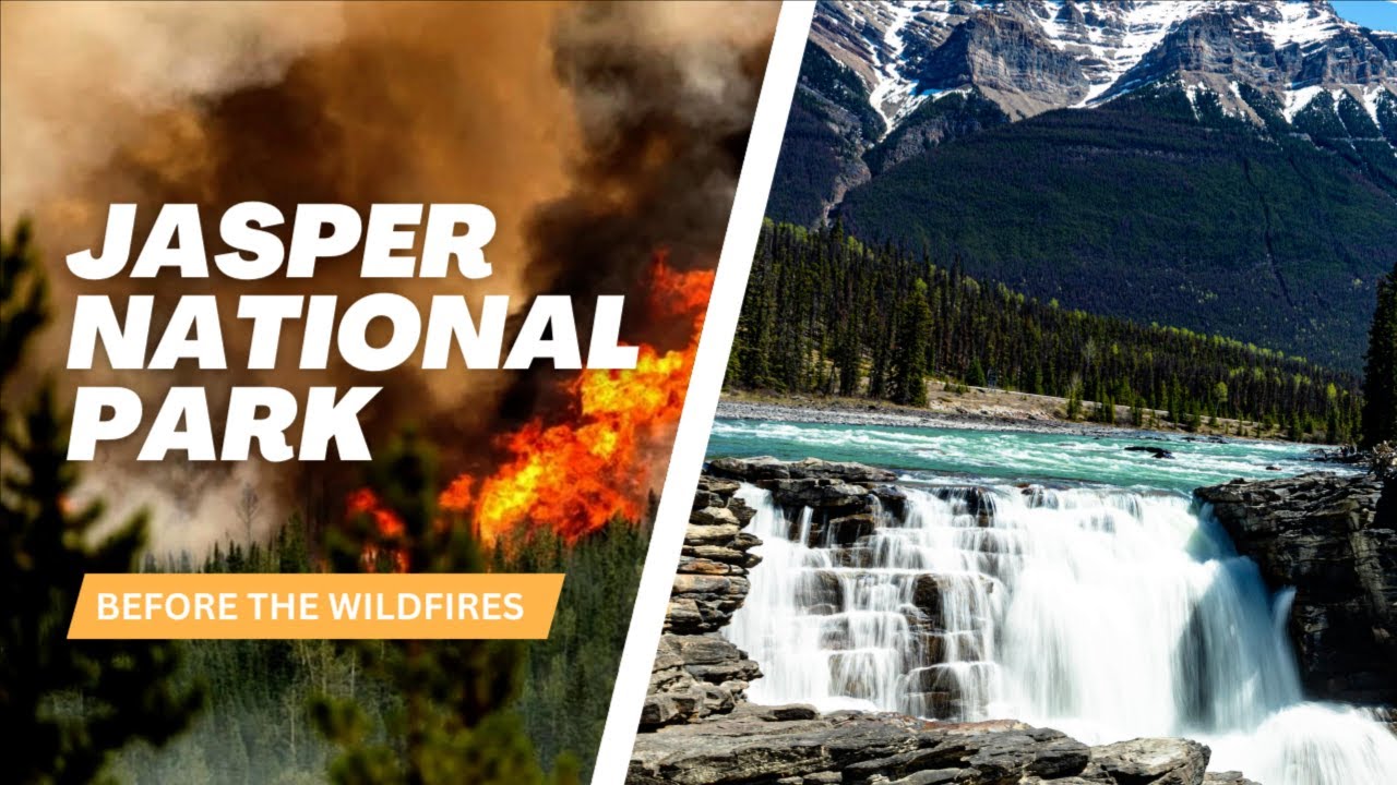 Explore Jasper National Park in 4K | Before the Wildfires Struck