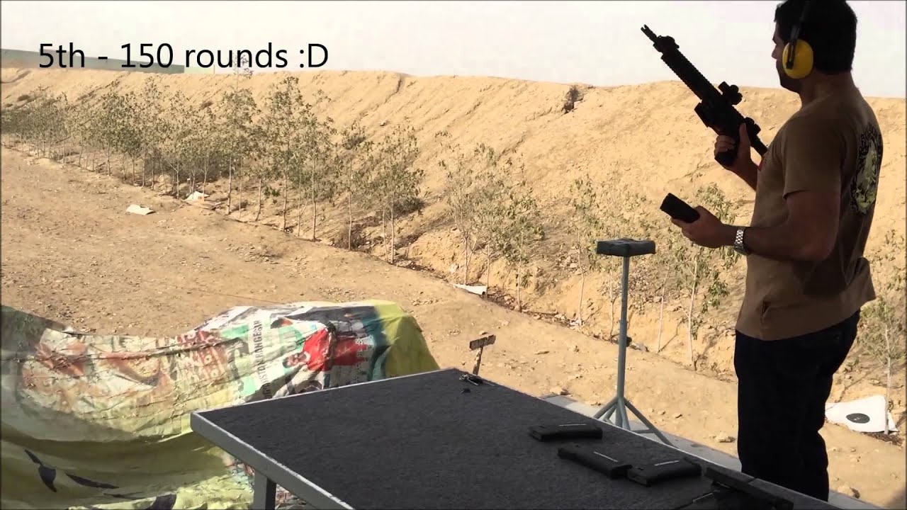 Sig 516... 240 rounds on full auto