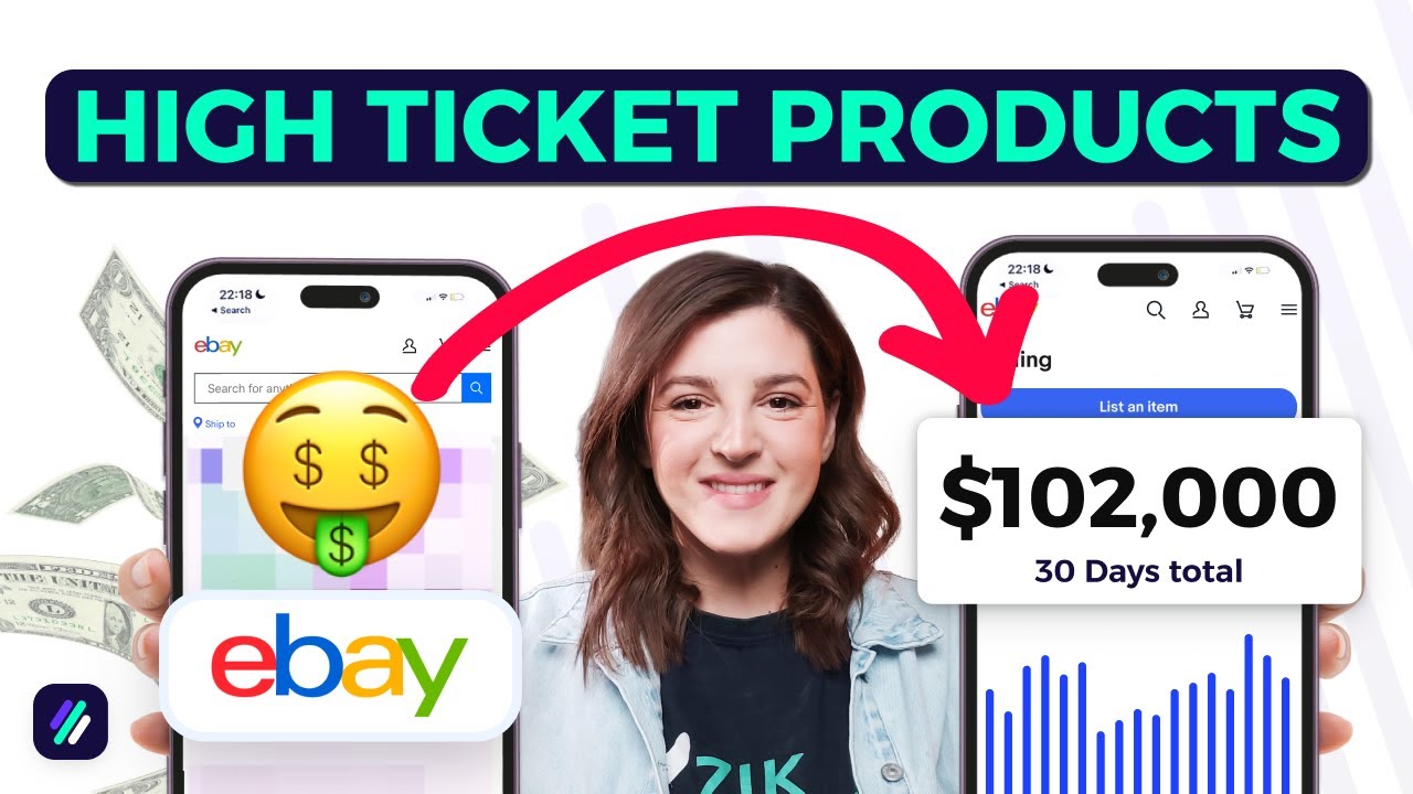 The 7 eBay BEST High-Ticket Products to Sell