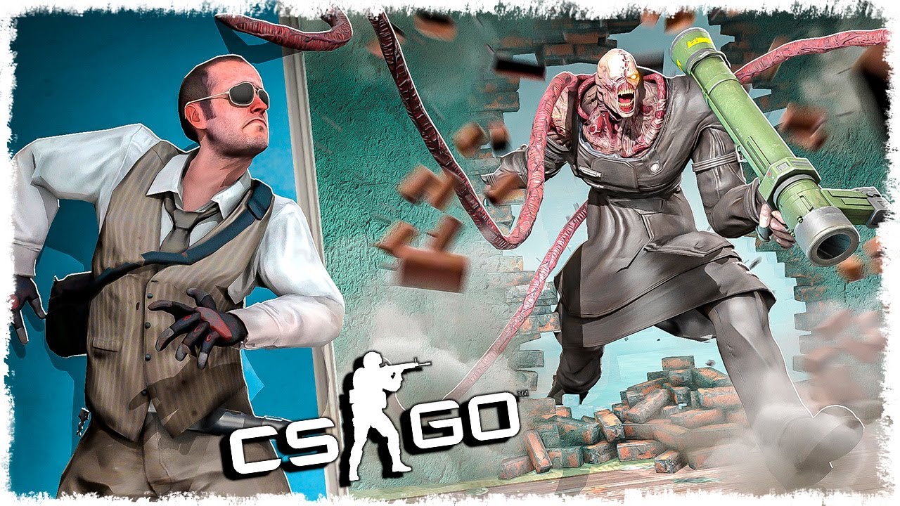 ОТ НЕГО НЕ СПРЯТАВТЬСЯ!!! ЗОМБИ ГИГАНТ!!! УГАР В CS:GO!!!