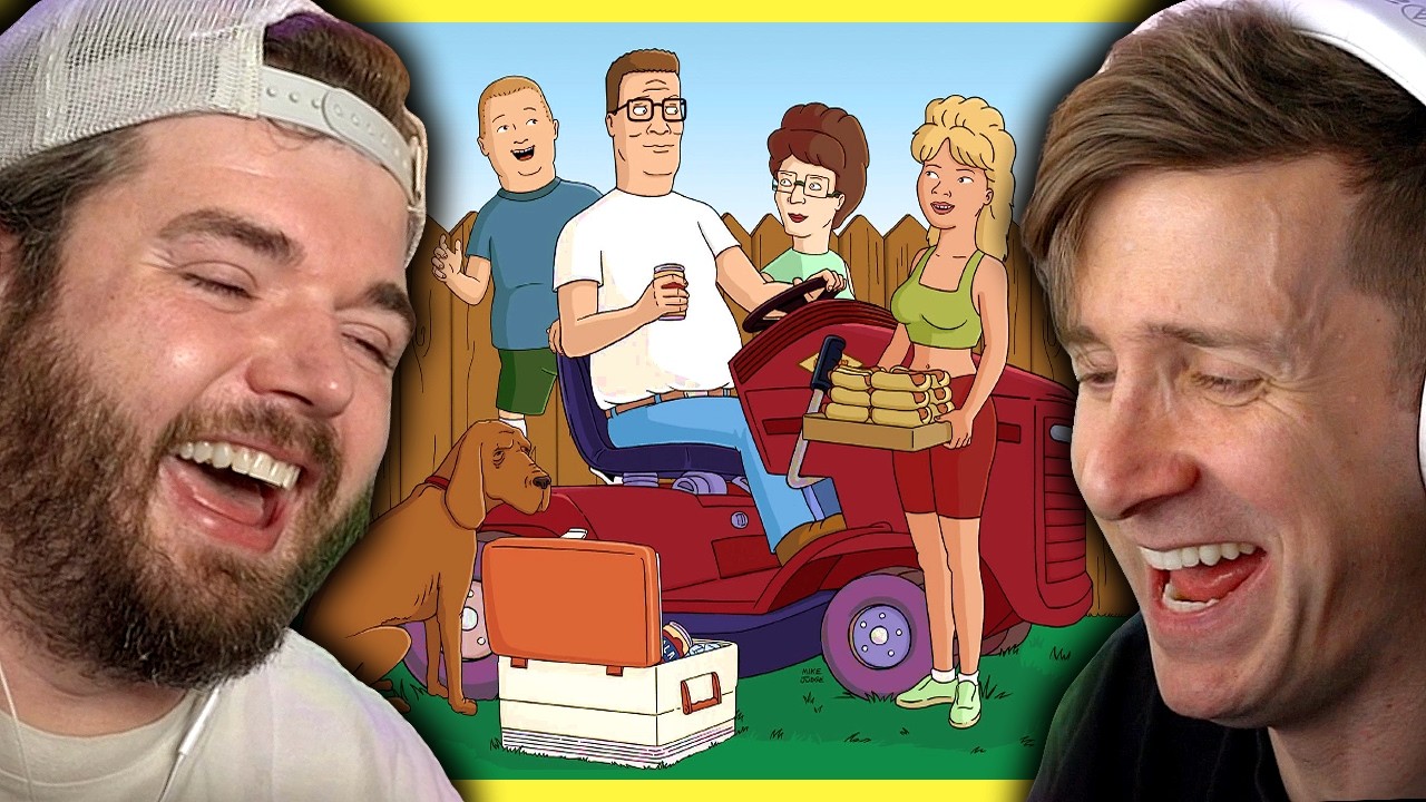 28 minutes of King of the Hill funny moments!