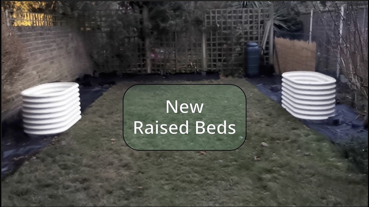 January 2026 Ep10 | Bought My First Garden Raised Beds + Gardening