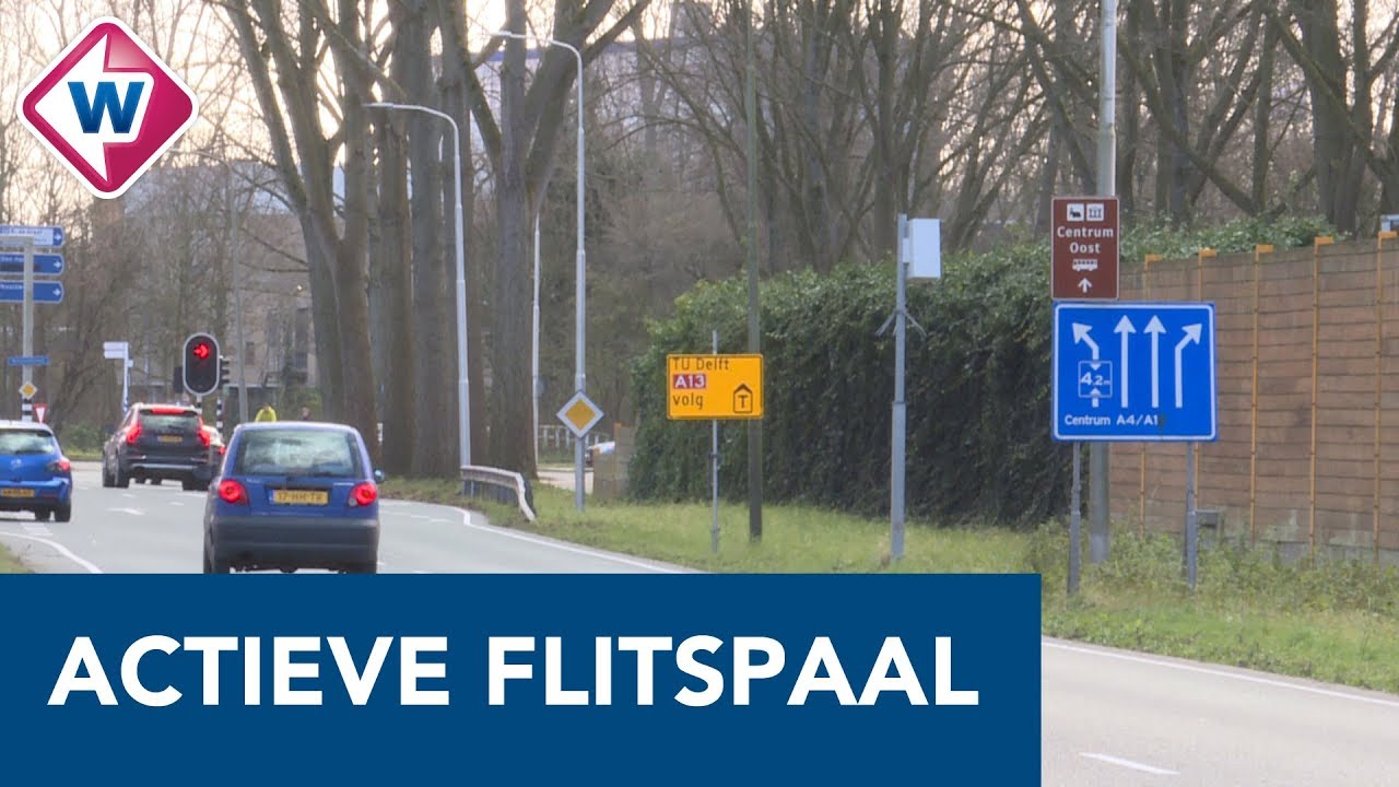 Flitspaal Beatrixlaan Delft levert overheid 2,5 miljoen euro op - OMROEP WEST