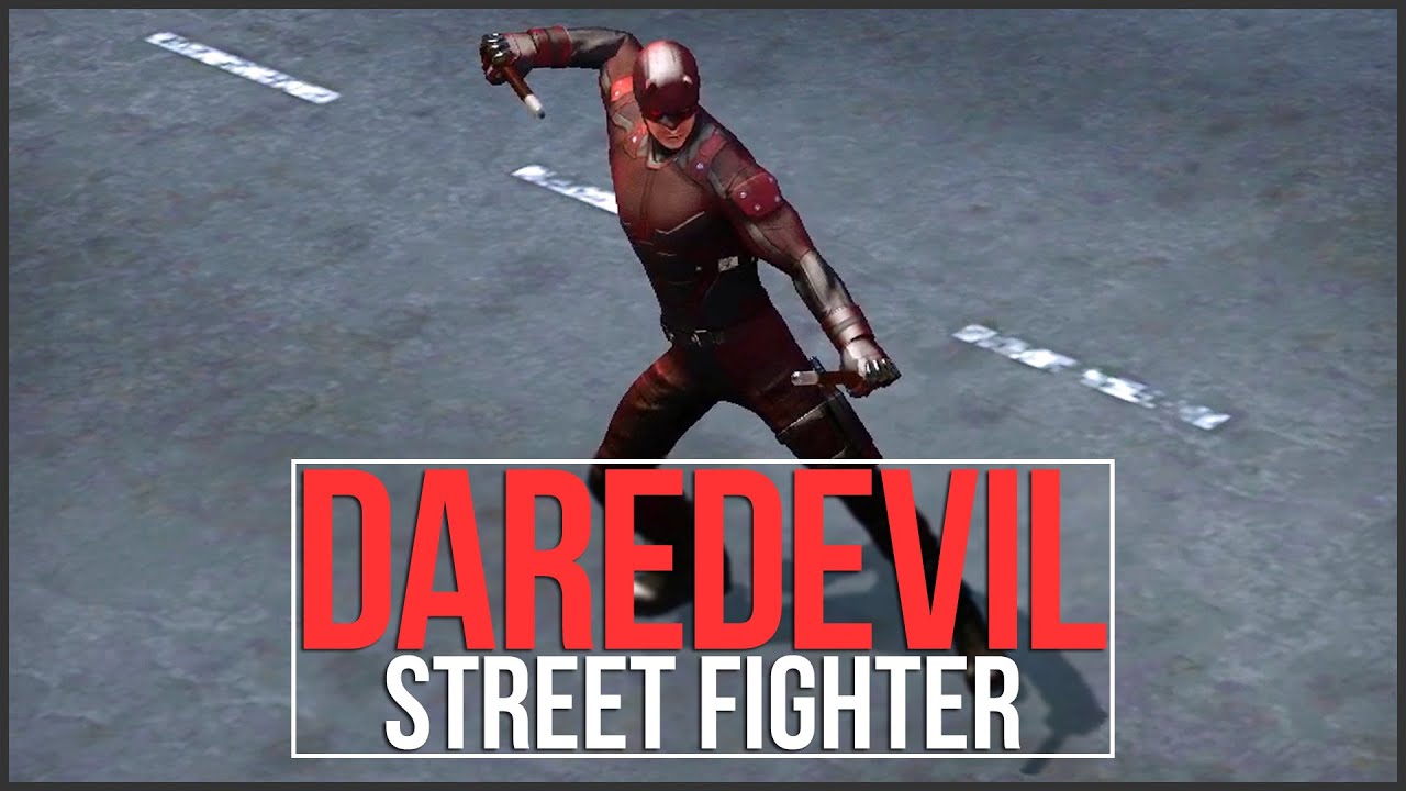Marvel Heroes 2016 - Daredevil Street Fighter Build | Daredevil Cosmic Trial Gameplay