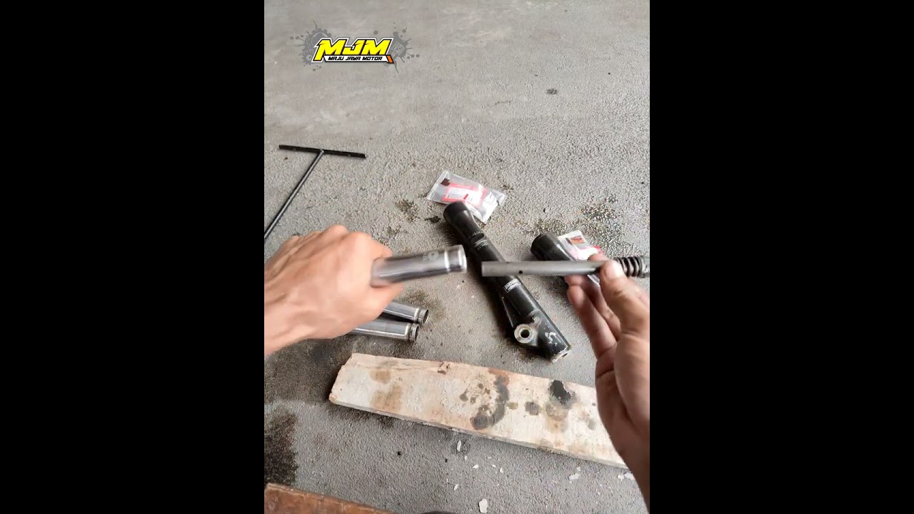Tutorial ganti as shock dan seal shock beat fi paket hemat