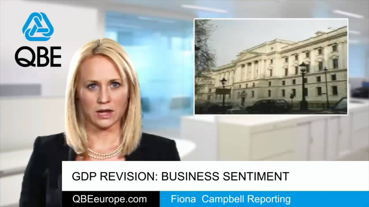 GDP revision: business sentiment